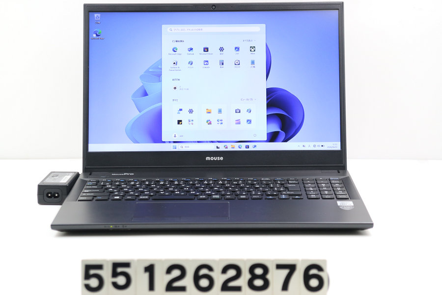 mousecomputer Mpro-NB520 Core i5 10210U 1.6GHz/16GB/256GB(SSD)/Multi/15.6W/FHD(1920x1080)/Win11 写真機不具合のある【中古】【20260603】