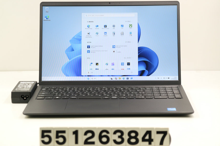 DELL Vostro 15 3510 Core i5 1135G7 2.4GHz/8GB/256GB(SSD)/15.6W/FHD(1920x1080)/Win11【中古】【20260605】