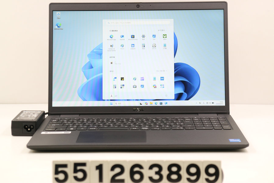 DELL Latitude 3520 Core i5 1135G7 2.4GHz/8GB/256GB(SSD)/15.6W/FHD(1920x1080)/Win11【中古】【20260611】|TCEダイレクト店