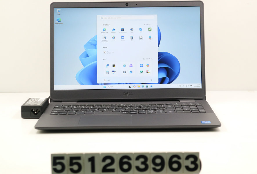DELL Vostro 3500 Core i5 1135G7 2.4GHz/8GB/256GB(SSD)/15.6W/FHD(1920x1080)/Win11【中古】【20260611】|TCEダイレクト店