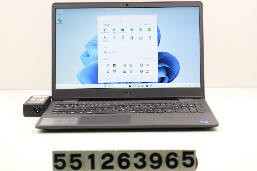 DELL Vostro 3500 Core i5 1135G7 2.4GHz/8GB/256GB(SSD)/15.6W/FHD(1920x1080)/Win11【中古】【20260611】|TCEダイレクト店