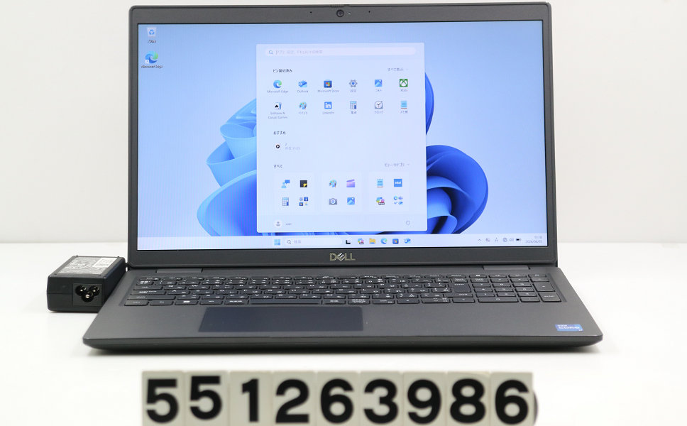 DELL Latitude 3520 Core i7 1165G7 2.8GHz/16GB/256GB(SSD)/15.6W/FHD(1920x1080)/Win11【中古】【20260611】｜TCEダイレクト店