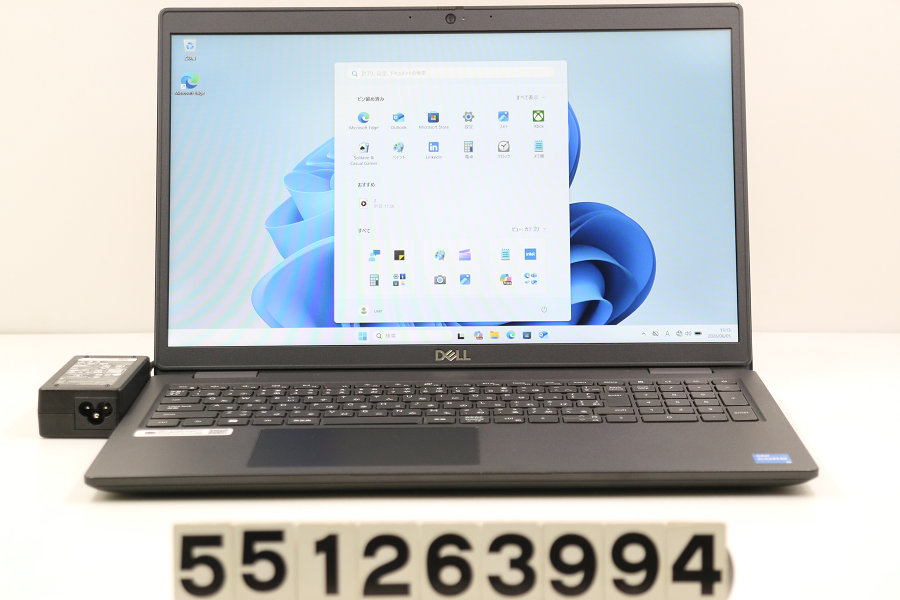 DELL Latitude 3520 Core i5 1135G7 2.4GHz/8GB/256GB(SSD)/15.6W/FHD(1920x1080)/Win11【中古】【20260611】|TCEダイレクト店