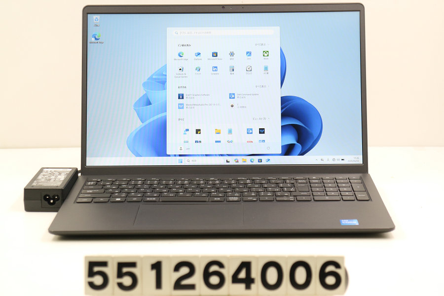 DELL Vostro 15 3510 Core i5 1135G7 2.4GHz/8GB/256GB(SSD)/15.6W/FHD(1920x1080)/Win11【中古】【20260605】