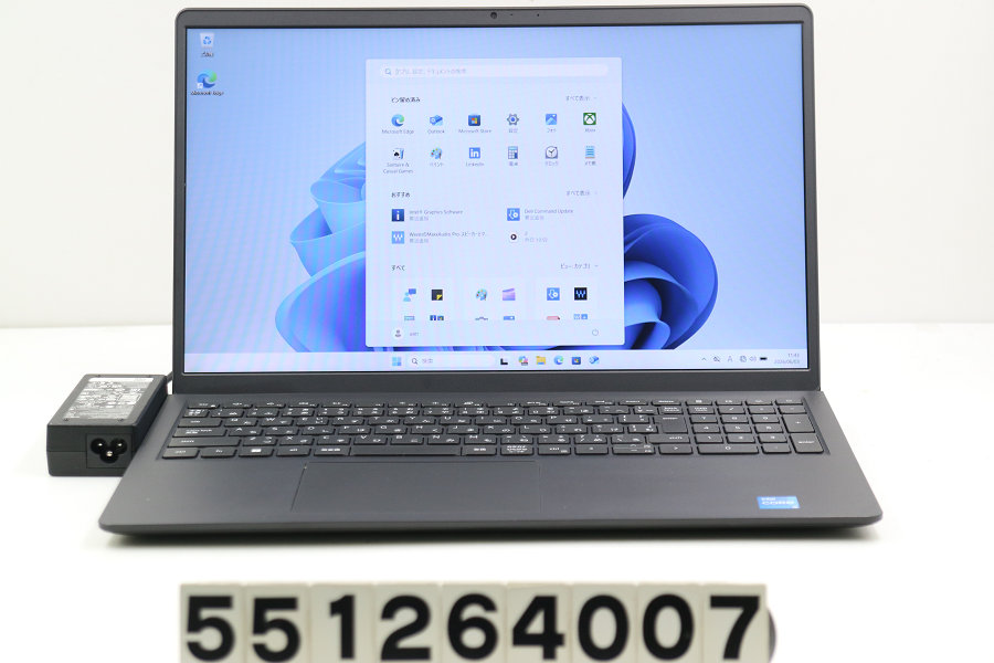 DELL Vostro 15 3510 Core i5 1135G7 2.4GHz/8GB/256GB(SSD)/15.6W/FHD(1920x1080)/Win11【中古】【20260605】