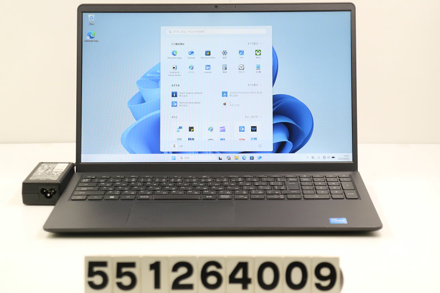 DELL Vostro 15 3510 Core i5 1135G7 2.4GHz/8GB/256GB(SSD)/15.6W/FHD(1920x1080)/Win11【中古】【20260605】