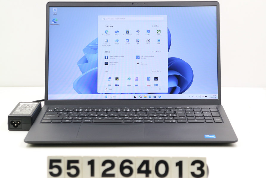 DELL Vostro 15 3510 Core i5 1135G7 2.4GHz/8GB/256GB(SSD)/15.6W/FHD(1920x1080)/Win11【中古】【20260605】