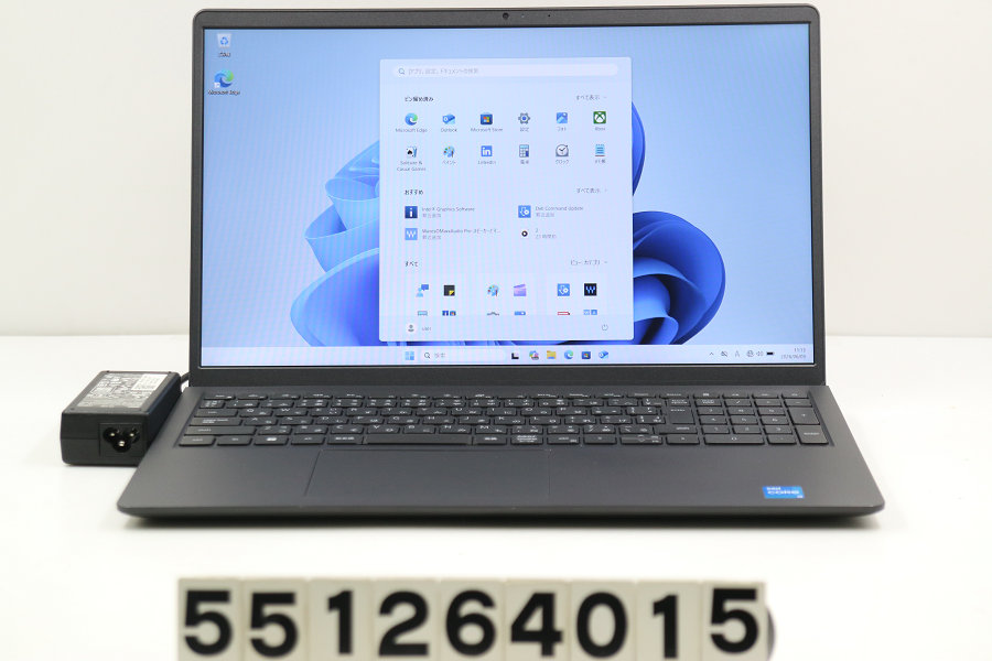 DELL Vostro 15 3510 Core i5 1135G7 2.4GHz/8GB/256GB(SSD)/15.6W/FHD(1920x1080)/Win11【中古】【20260605】