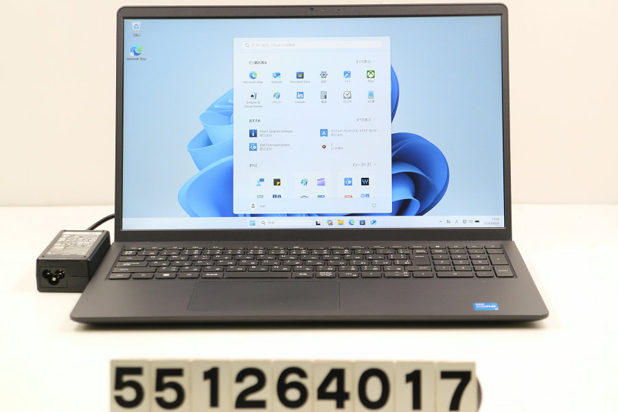 DELL Vostro 15 3510 Core i5 1135G7 2.4GHz/8GB/256GB(SSD)/15.6W/FHD(1920x1080)/Win11【中古】【20260605】