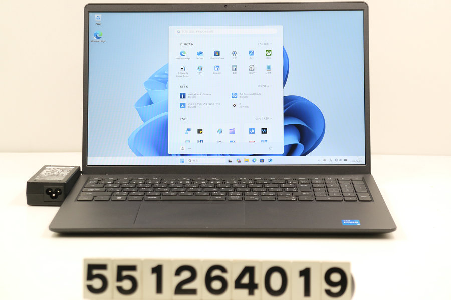 DELL Vostro 15 3510 Core i5 1135G7 2.4GHz/8GB/256GB(SSD)/15.6W/FHD(1920x1080)/Win11【中古】【20260605】