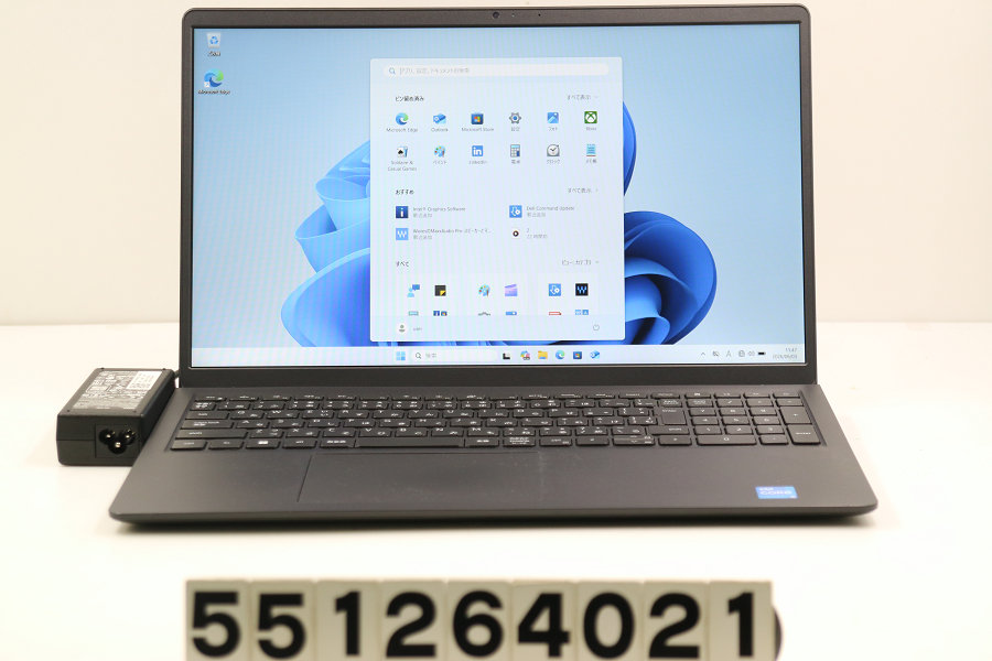 DELL Vostro 15 3510 Core i5 1135G7 2.4GHz/8GB/256GB(SSD)/15.6W/FHD(1920x1080)/Win11【中古】【20260605】