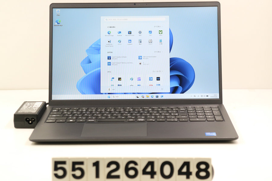 DELL Vostro 15 3510 Core i5 1135G7 2.4GHz/8GB/256GB(SSD)/15.6W/FHD(1920x1080)/Win11【中古】【20260605】