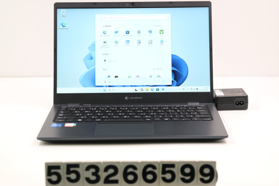 dynabook dynabook G83/KW Core i5 1235U 1.3GHz/8GB/256GB(SSD)/13.3W/FHD(1920x1080)/Win11【中古】【20260603】