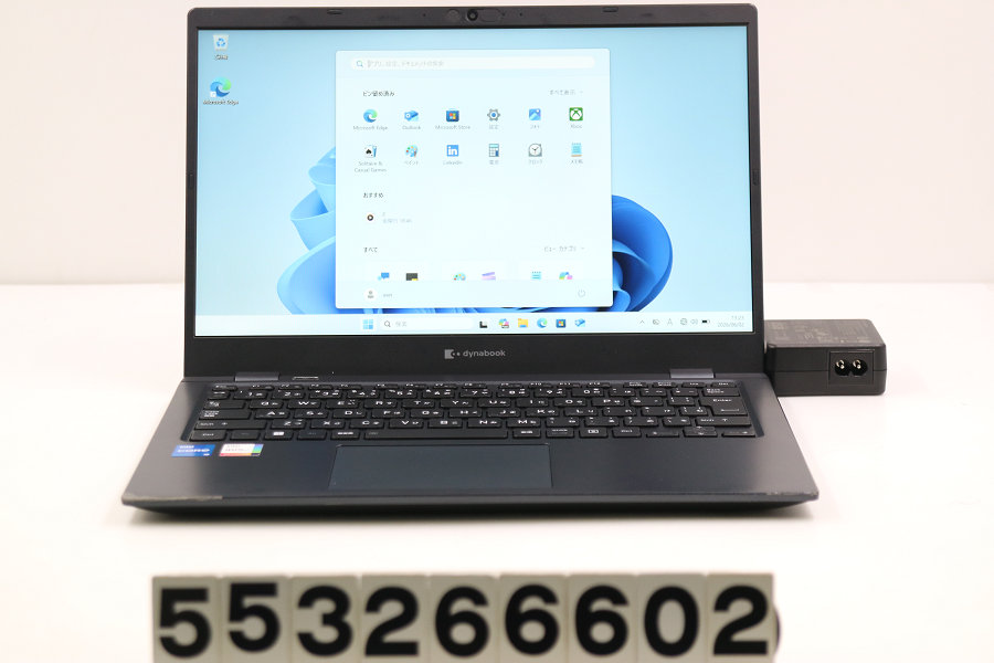 dynabook dynabook G83/KW Core i5 1235U 1.3GHz/8GB/256GB(SSD)/13.3W/FHD(1920x1080)/Win11【中古】【20260603】