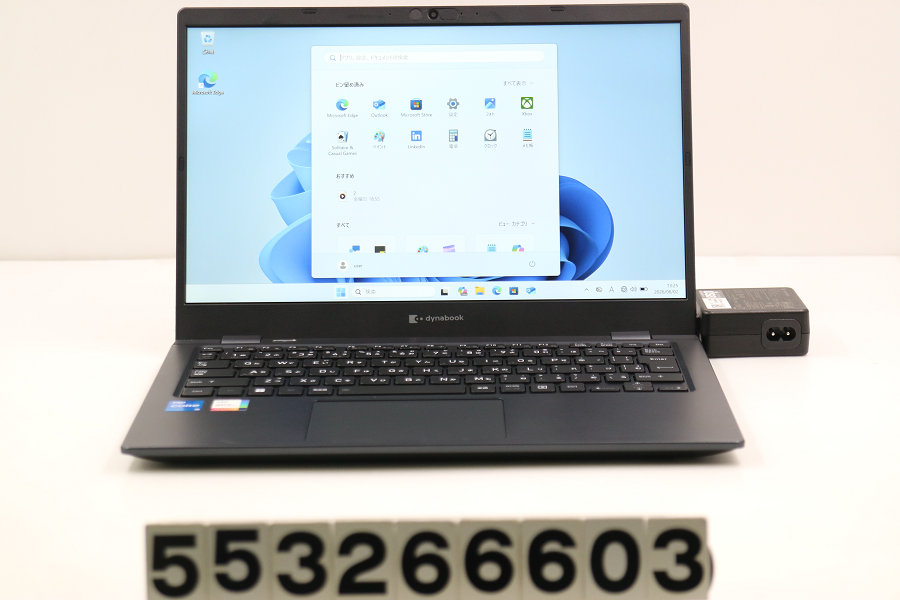dynabook dynabook G83/KW Core i5 1235U 1.3GHz/16GB/256GB(SSD)/13.3W/FHD(1920x1080)/Win11【中古】【20260603】