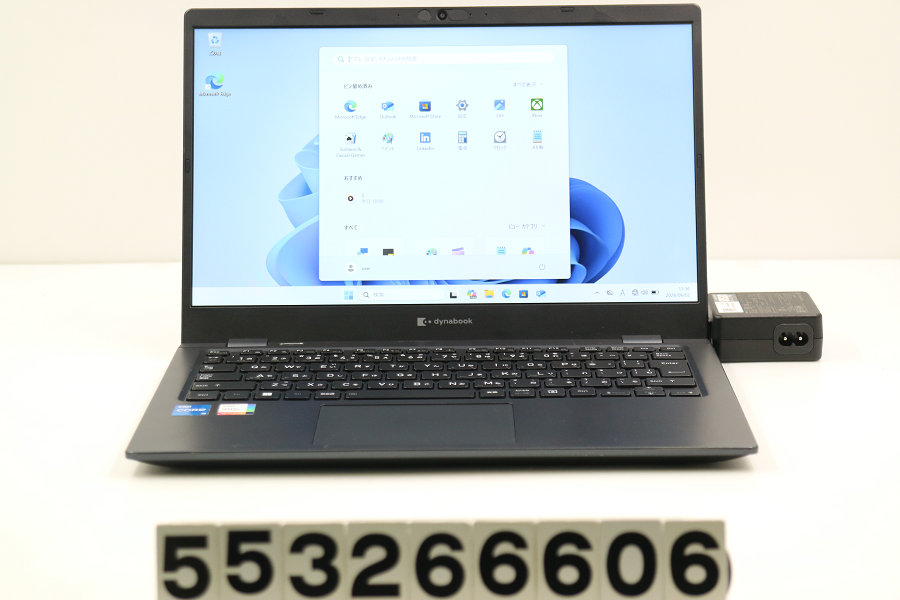 dynabook dynabook G83/KW Core i5 1235U 1.3GHz/16GB/256GB(SSD)/13.3W/FHD(1920x1080)/Win11 飾りつけヒビあり【中古】【20260603】