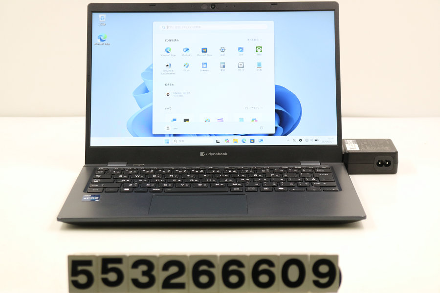 dynabook dynabook G83/LY Core i5 1345U 1.6GHz/16GB/256GB(SSD)/13.3W/FHD(1920x1080)/Win11【中古】【20260529】