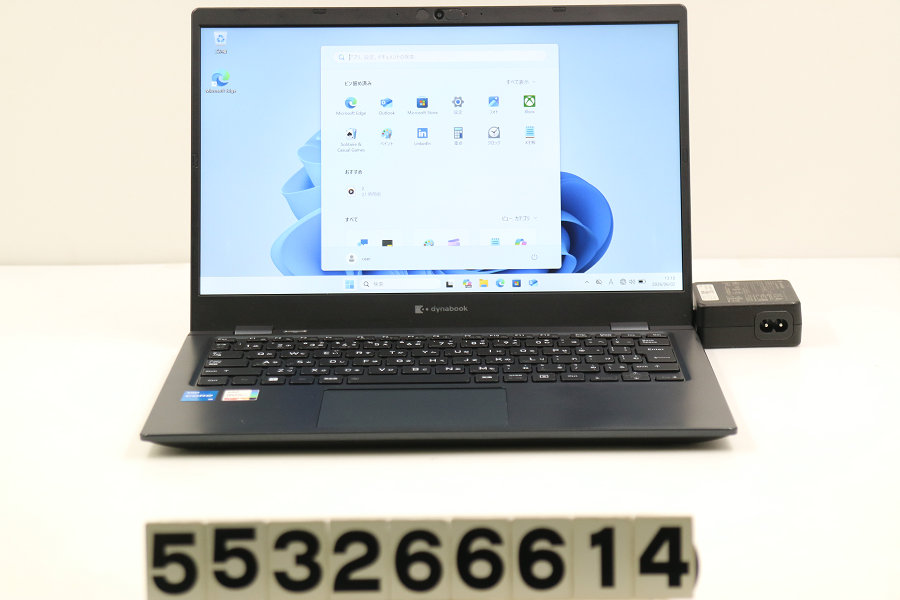 dynabook dynabook G83/KV Core i5 1235U 1.3GHz/16GB/256GB(SSD)/13.3W/FHD(1920x1080)/Win11【中古】【20260603】