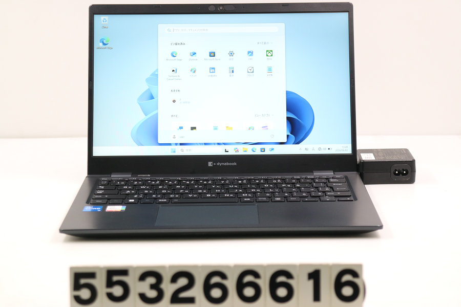 dynabook dynabook G83/KV Core i5 1235U 1.3GHz/16GB/256GB(SSD)/13.3W/FHD(1920x1080)/Win11 画面キズあり【中古】【20260603】