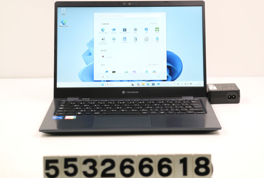 dynabook dynabook G83/KV Core i5 1235U 1.3GHz/16GB/256GB(SSD)/13.3W/FHD(1920x1080)/Win11 画面キズあり【中古】【20260603】