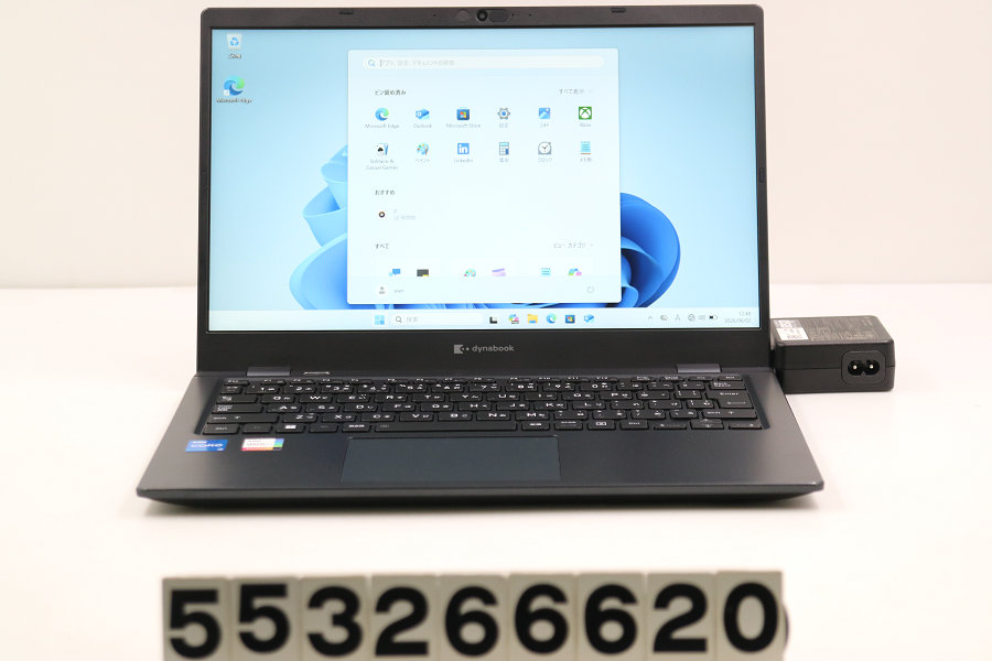dynabook dynabook G83/KV Core i5 1235U 1.3GHz/8GB/256GB(SSD)/13.3W/FHD(1920x1080)/Win11【中古】【20260603】