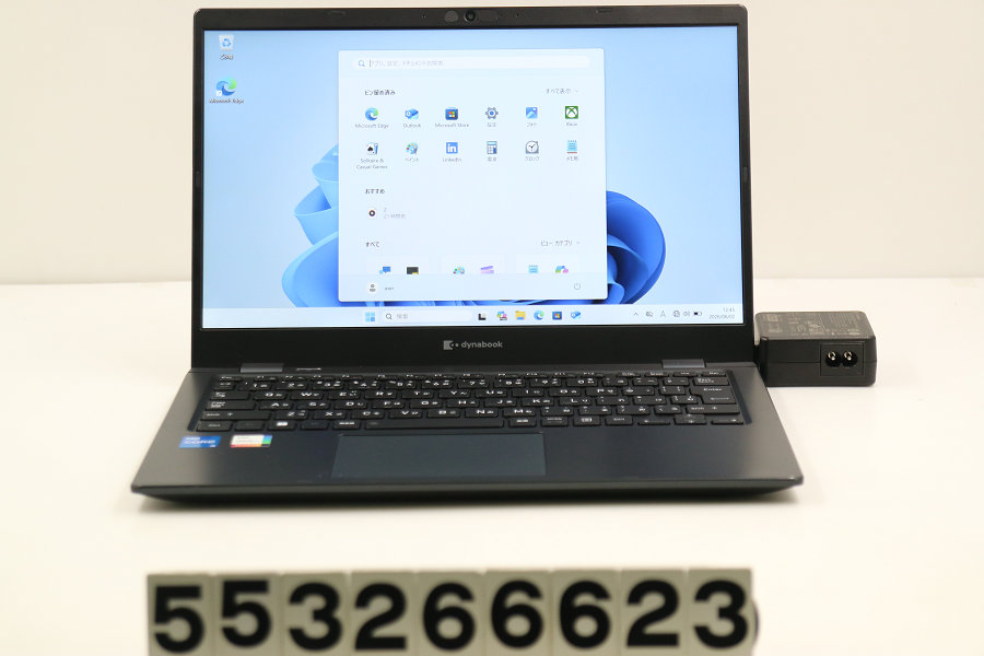 dynabook dynabook G83/KV Core i5 1235U 1.3GHz/8GB/256GB(SSD)/13.3W/FHD(1920x1080)/Win11【中古】【20260603】