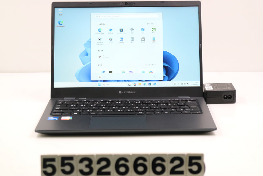 dynabook dynabook G83/KV Core i5 1235U 1.3GHz/8GB/256GB(SSD)/13.3W/FHD(1920x1080)/Win11【中古】【20260603】