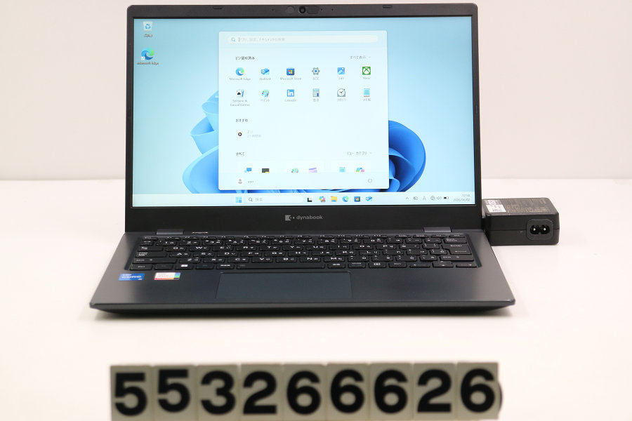 dynabook dynabook G83/KV Core i5 1235U 1.3GHz/8GB/256GB(SSD)/13.3W/FHD(1920x1080)/Win11【中古】【20260603】