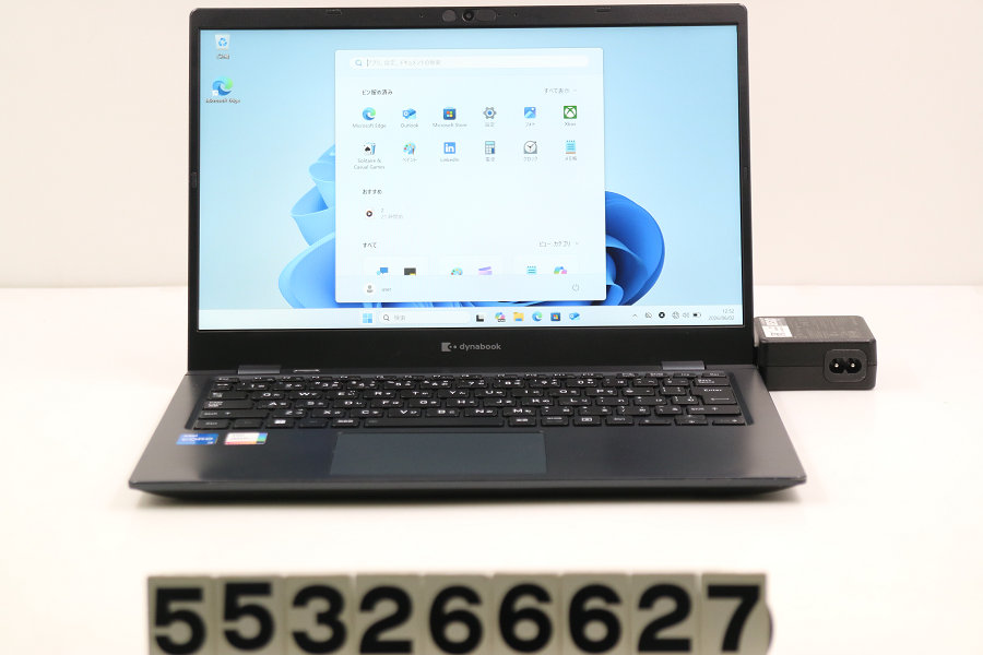 dynabook dynabook G83/KV Core i5 1235U 1.3GHz/8GB/256GB(SSD)/13.3W/FHD(1920x1080)/Win11【中古】【20260603】