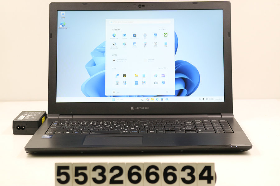dynabook dynabook B75LW Core i5 1345U 1.6GHz/16GB/256GB(SSD)/15.6W/FHD(1920x1080)/Win11【中古】【20260605】