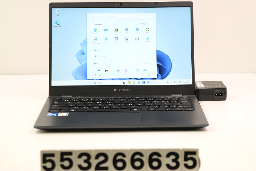 dynabook dynabook G83/KW Core i5 1235U 1.3GHz/8GB/256GB(SSD)/13.3W/FHD(1920x1080)/Win11【中古】【20260603】