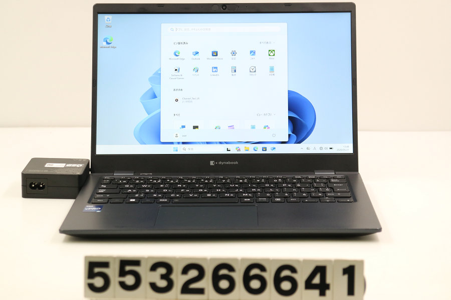 dynabook dynabook G83/LW Core i5 1345U 1.6GHz/16GB/256GB(SSD)/13.3W/FHD(1920x1080)/Win11【中古】【20260529】