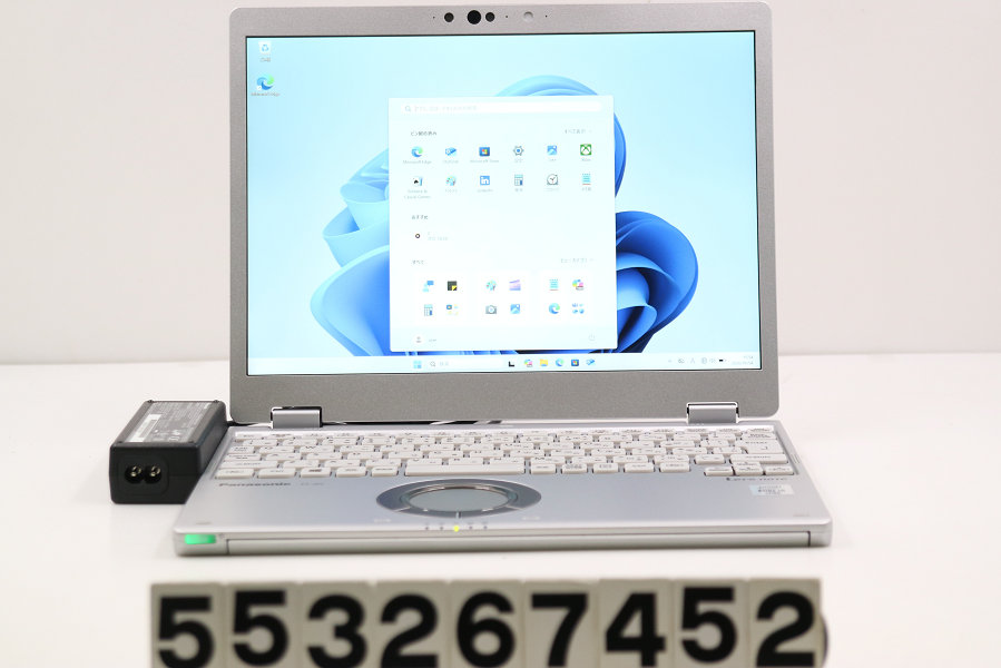 Panasonic CF-QV9U30VS Core i5 10310U 1.7GHz/16GB/256GB(SSD)/12W/WQXGA+(2880x1920)/Win11【中古】【20260605】