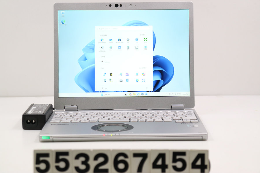 Panasonic CF-QV9U30VS Core i5 10310U 1.7GHz/16GB/256GB(SSD)/12W/WQXGA+(2880x1920)/Win11【中古】【20260605】