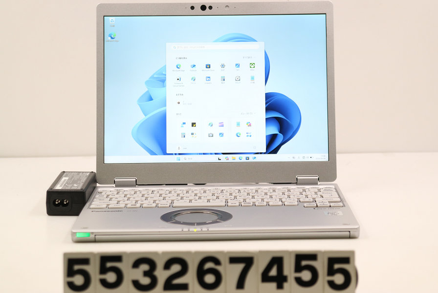 Panasonic CF-QV9U30VS Core i5 10310U 1.7GHz/16GB/256GB(SSD)/12W/WQXGA+(2880x1920)/Win11【中古】【20260605】