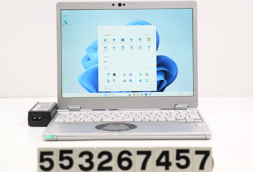 Panasonic CF-QV9U30VS Core i5 10310U 1.7GHz/16GB/256GB(SSD)/12W/WQXGA+(2880x1920)/Win11【中古】【20260605】