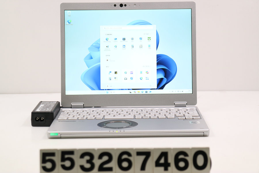 Panasonic CF-QV9U30VS Core i5 10310U 1.7GHz/16GB/256GB(SSD)/12W/WQXGA+(2880x1920)/Win11【中古】【20260605】