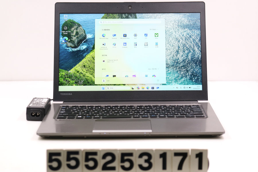 dynabook dynabook R63/M Core i5 8250U 1.6GHz/8GB/256GB(SSD)/13.3W/FHD(1920x1080)/Win11【中古】【20260702】|TCEダイレクト店