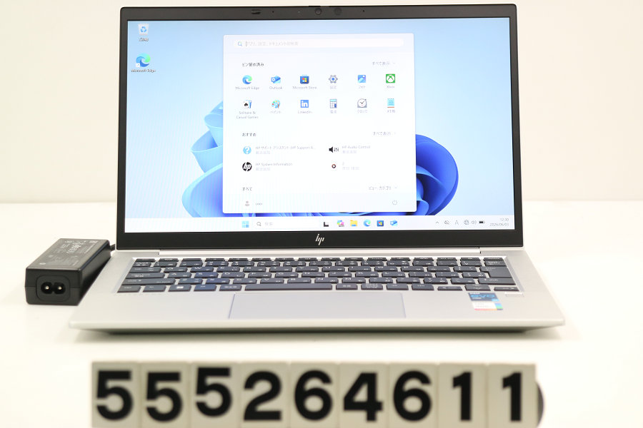 hp EliteBook 830 G8 Core i7 1165G7 2.8GHz/32GB/512GB(SSD)/13.3W/FHD(1920x1080)/Win11【中古】【20260605】