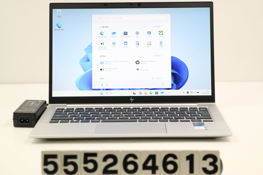hp EliteBook 830 G8 Core i7 1165G7 2.8GHz/32GB/512GB(SSD)/13.3W/FHD(1920x1080)/Win11【中古】【20260605】