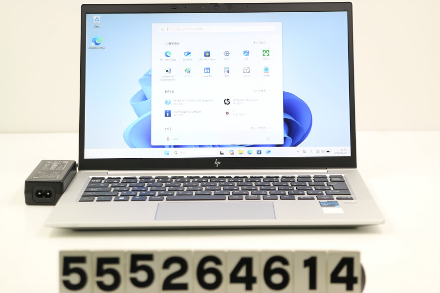 hp EliteBook 830 G8 Core i7 1165G7 2.8GHz/32GB/512GB(SSD)/13.3W/FHD(1920x1080)/Win11【中古】【20260605】