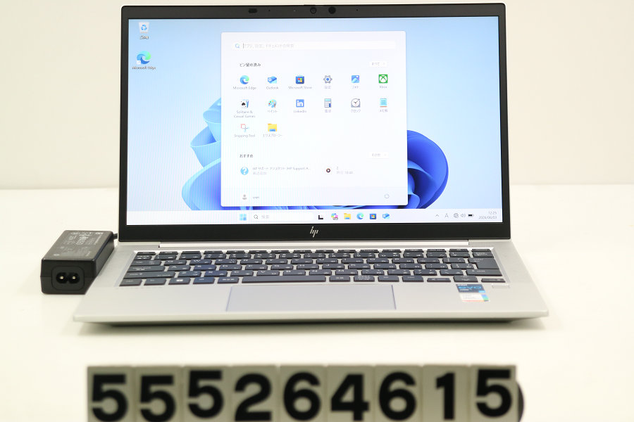 hp EliteBook 830 G8 Core i7 1165G7 2.8GHz/32GB/512GB(SSD)/13.3W/FHD(1920x1080)/Win11【中古】【20260605】