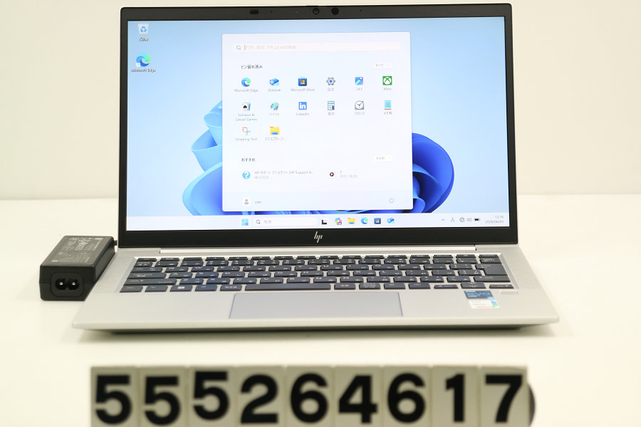 hp EliteBook 830 G8 Core i7 1165G7 2.8GHz/32GB/512GB(SSD)/13.3W/FHD(1920x1080)/Win11【中古】【20260605】