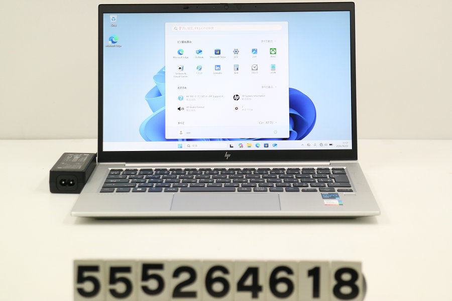 hp EliteBook 830 G8 Core i7 1165G7 2.8GHz/32GB/512GB(SSD)/13.3W/FHD(1920x1080)/Win11 指紋公許不具合のある【中古】【20260605】