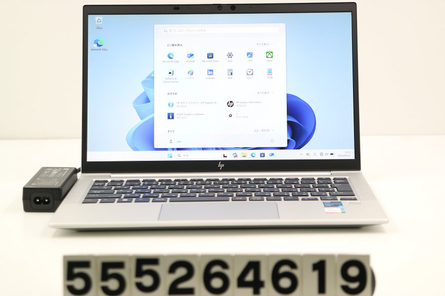 hp EliteBook 830 G8 Core i7 1165G7 2.8GHz/32GB/512GB(SSD)/13.3W/FHD(1920x1080)/Win11【中古】【20260605】