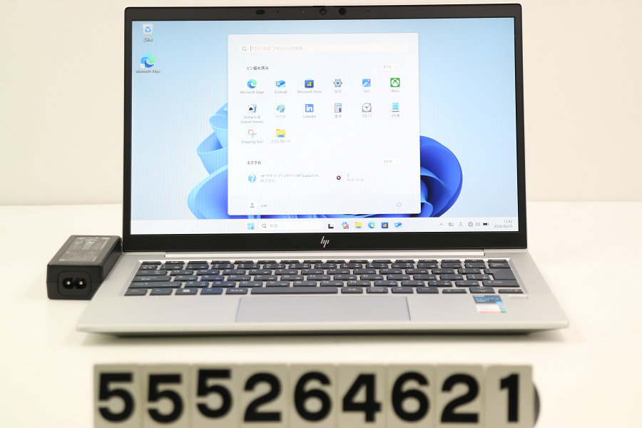 hp EliteBook 830 G8 Core i7 1165G7 2.8GHz/32GB/512GB(SSD)/13.3W/FHD(1920x1080)/Win11【中古】【20260605】