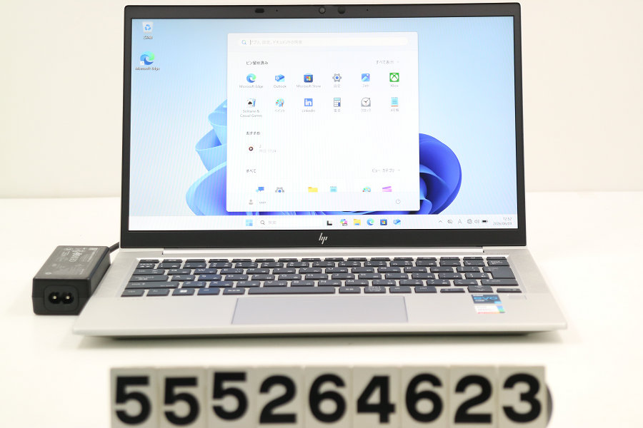 hp EliteBook 830 G8 Core i7 1165G7 2.8GHz/32GB/512GB(SSD)/13.3W/FHD(1920x1080)/Win11【中古】【20260605】