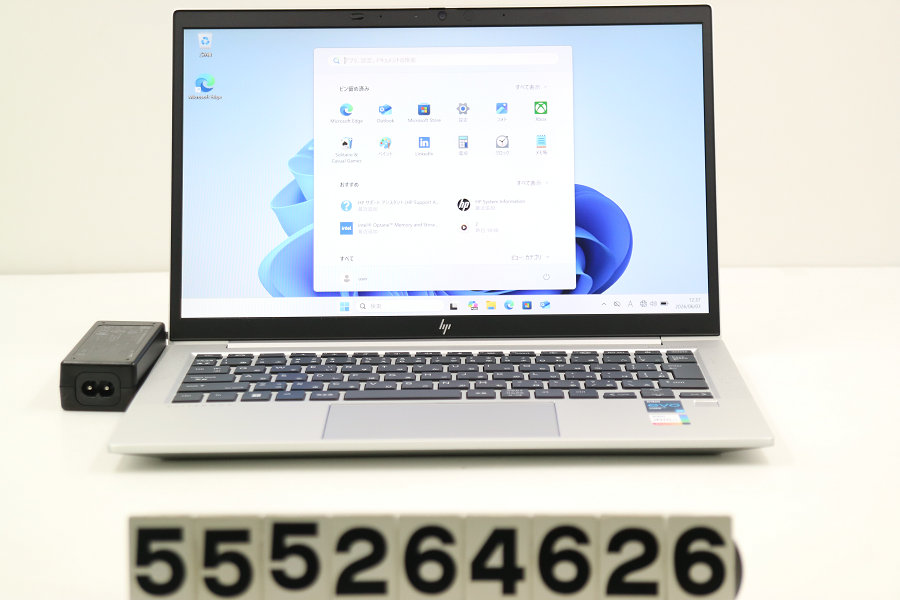hp EliteBook 830 G8 Core i7 1165G7 2.8GHz/32GB/512GB(SSD)/13.3W/FHD(1920x1080)/Win11【中古】【20260605】