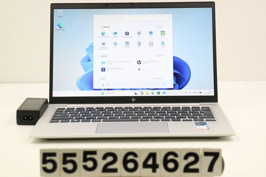 hp EliteBook 830 G8 Core i7 1165G7 2.8GHz/32GB/512GB(SSD)/13.3W/FHD(1920x1080)/Win11【中古】【20260605】