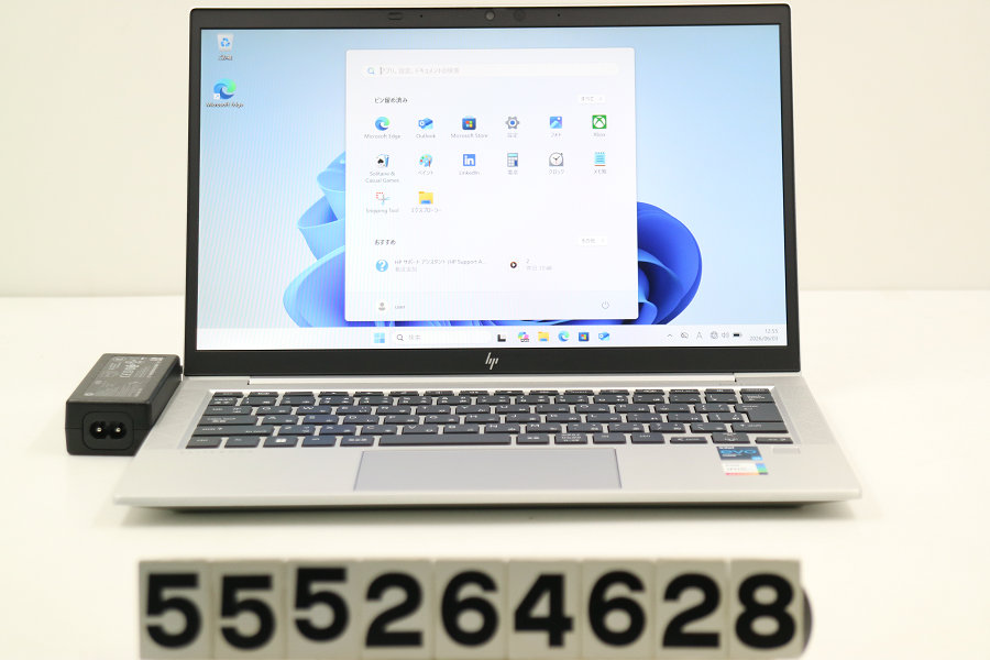 hp EliteBook 830 G8 Core i7 1165G7 2.8GHz/32GB/512GB(SSD)/13.3W/FHD(1920x1080)/Win11【中古】【20260605】